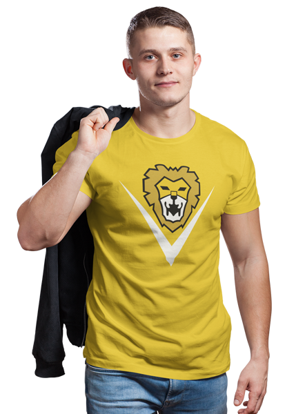 kaos yellow lion choujuu sentai liveman