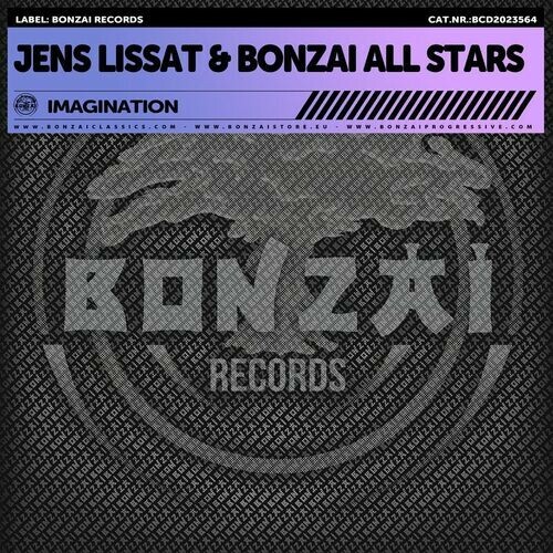  Jens Lissat & Bonzai All Stars - Imagination (2023) 