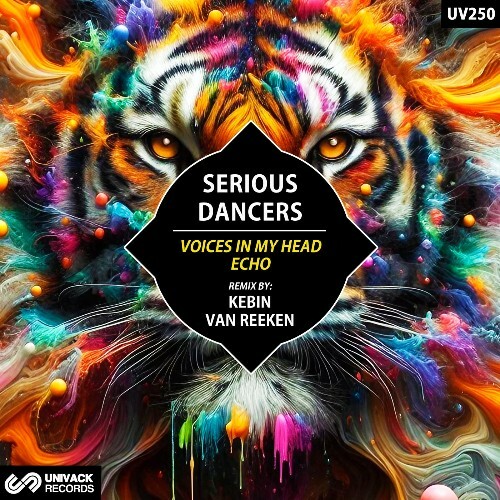  Serious Dancers - Voices In My Head / Echo (2024) 