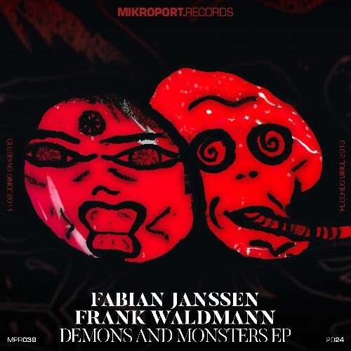  Fabian Janssen & Frank Waldmann - Demons and Monsters (2024) 