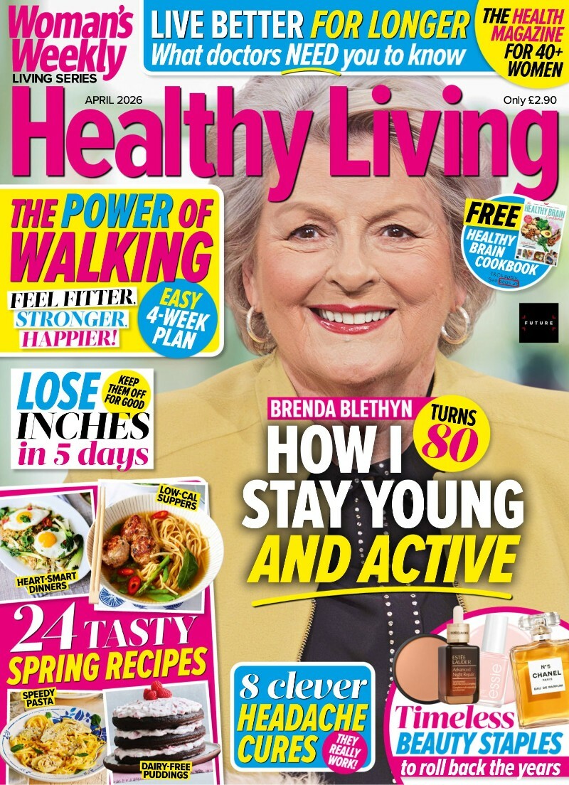Woman’s Weekly Living Series April 2026 Woman’s Weekly Living Series April 2026