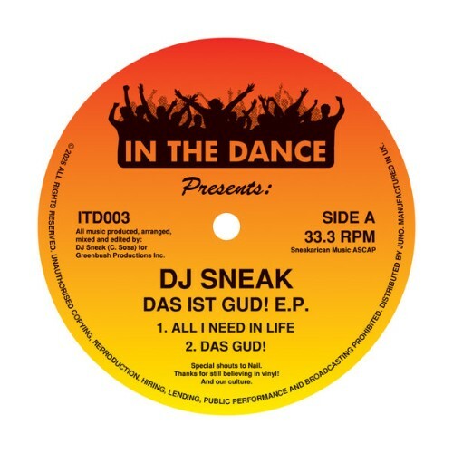  DJ Sneak - Das Ist Gud (2025) 