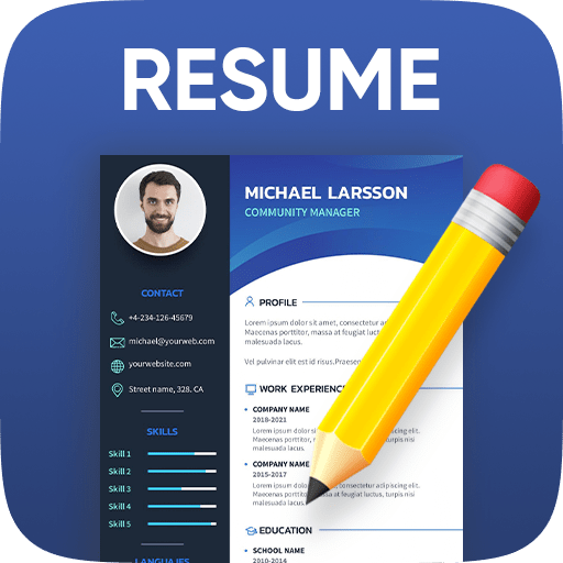 Resume Builder CV Maker PDF V6.3.4 Resume Builder CV Maker PDF V6.3.4