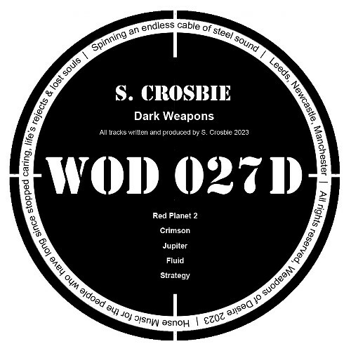 MP3:  S. Crosbie - Dark Weapons (2024) Онлайн