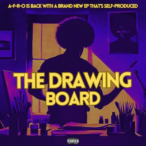 A-F-R-O - The Drawing Board (2024)