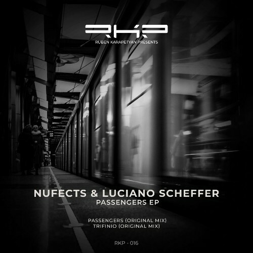 NuFects & Luciano Scheffer - Passengers (2024)