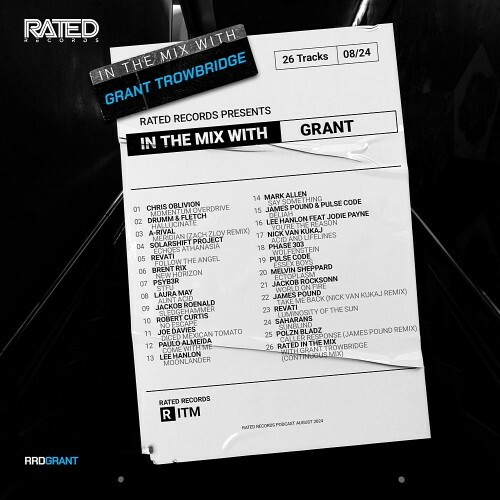 MP3:  Rated in the Mix with Grant Trowbridge (2024) Онлайн