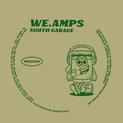  we.amps - South Garage (2023) 
