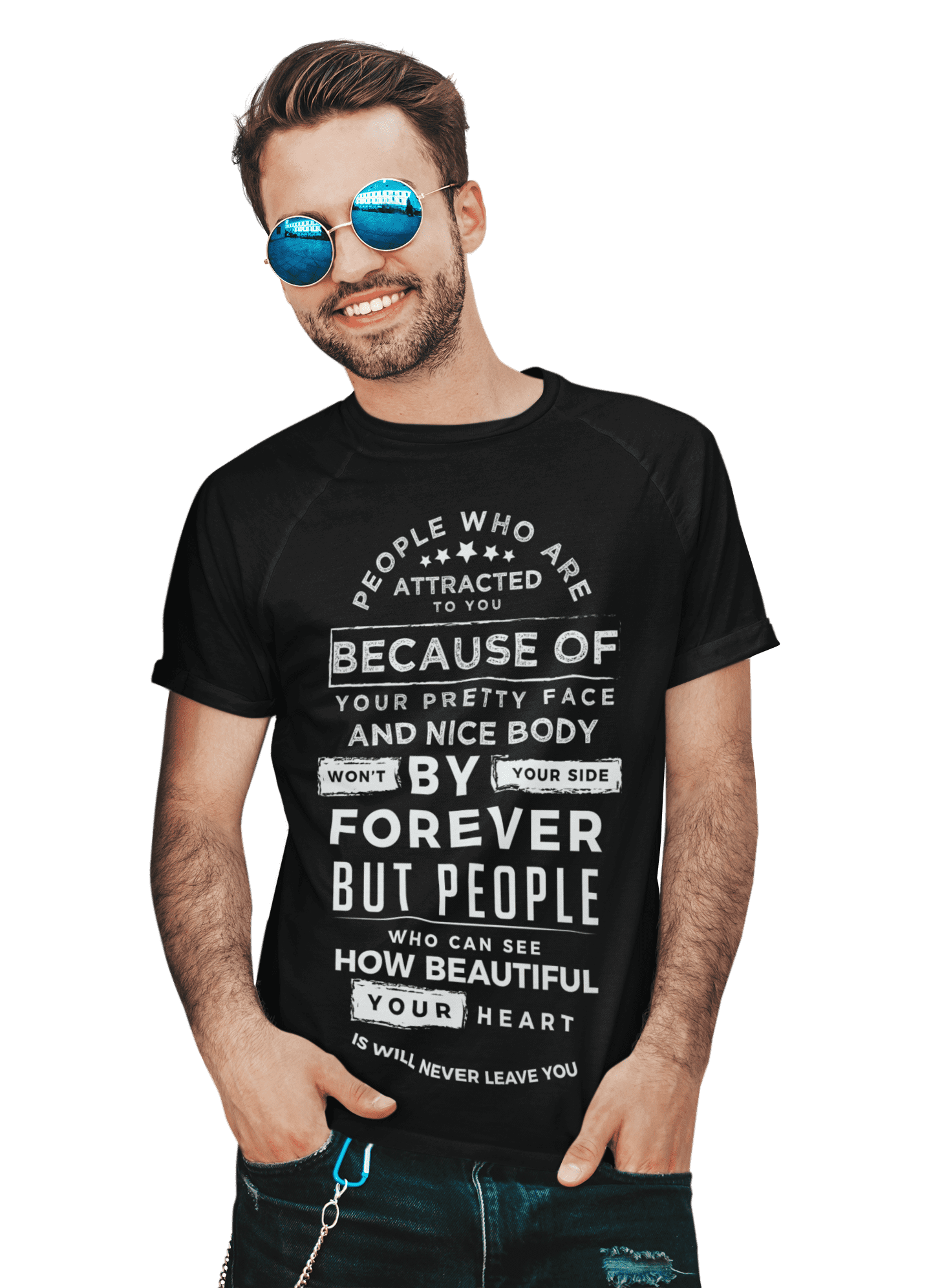 kaos people who attracted to pretty face and nice body