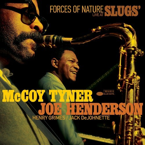  McCoy Tyner & Joe Henderson - Forces Of Nature: Live At Slugs' (2024) 