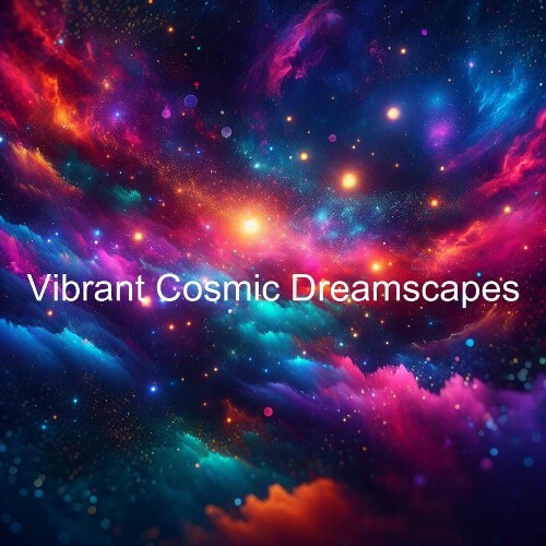  Jonny A. Rythmiks - Vibrant Cosmic Dreamscapes (2024) 