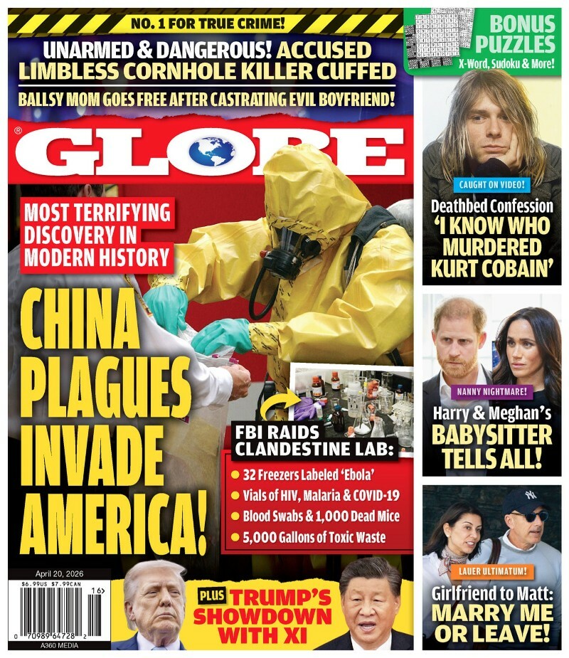 Globe April 20.2026 Globe April 20.2026