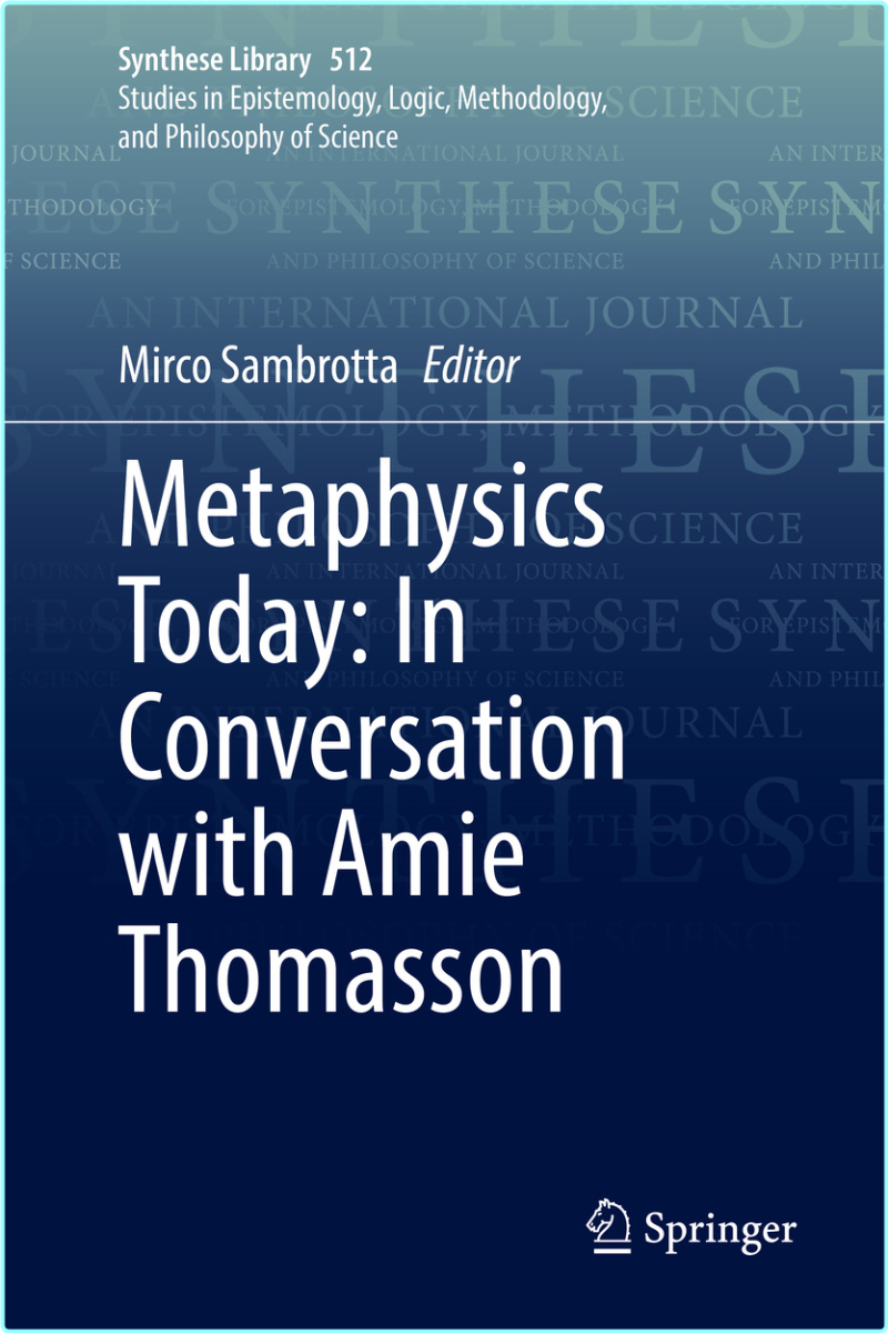 Metaphysics Today In Conversation With Amie Thomasson (Mirco Sambrotta)