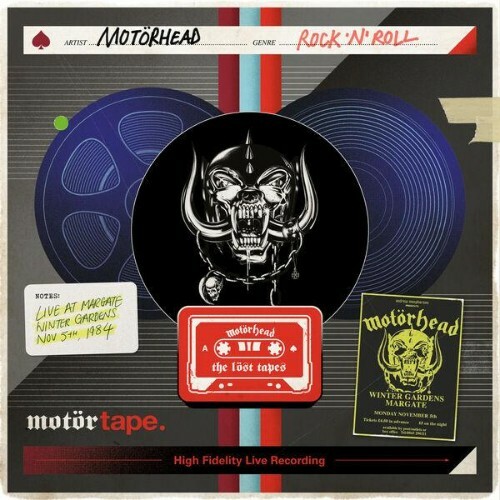  Motörhead, Motorhead - The Löst Tapes, Vol. 8 (Live at Winter Gardens, Margate, 5th Nov 1984) (2026) 