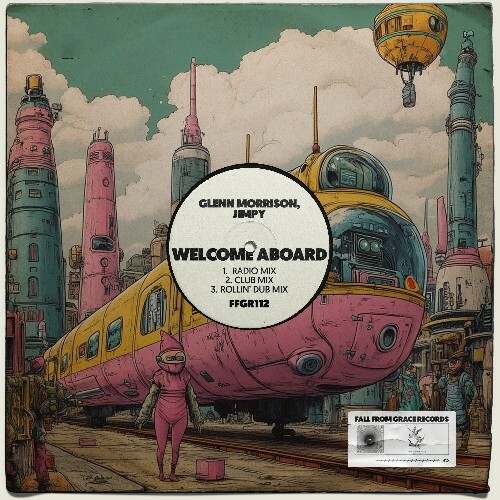  Glenn Morrison & Jimpy - Welcome Aboard (2025) 