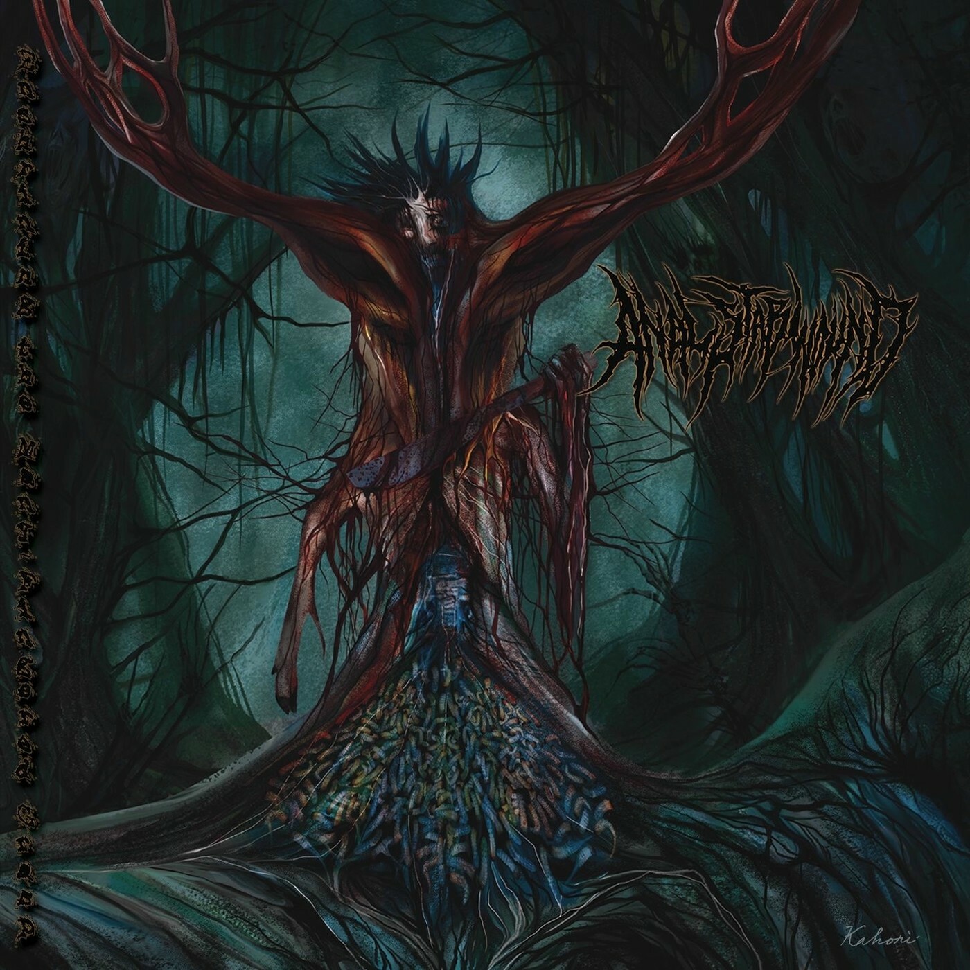  Anal Stabwound - Enshrining the Many-Fingered Grasp (2025) 