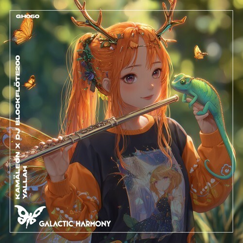  Kamaleon x DJ Blockflote2000 x Galactic Harmony - Yallah (2025) 