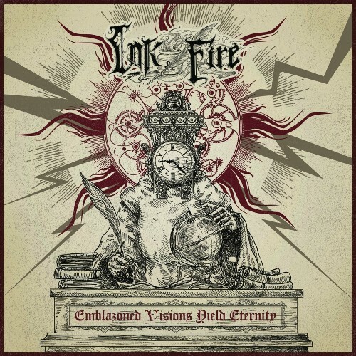 MP3:  Ink & Fire - Emblazoned Visions Yield Eternity (2024) Онлайн