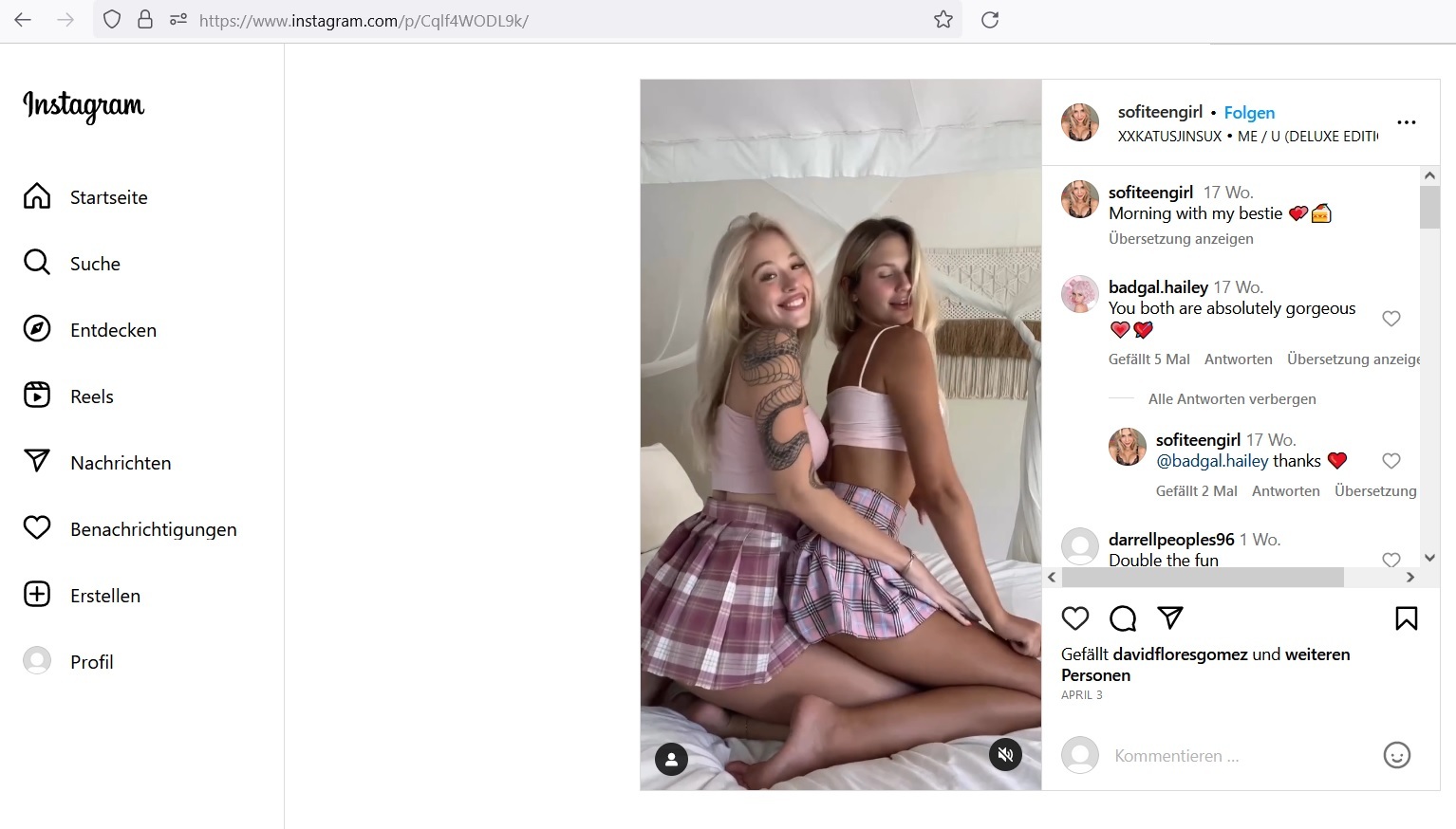 milla, milla royce and persifnut in answer #1900806