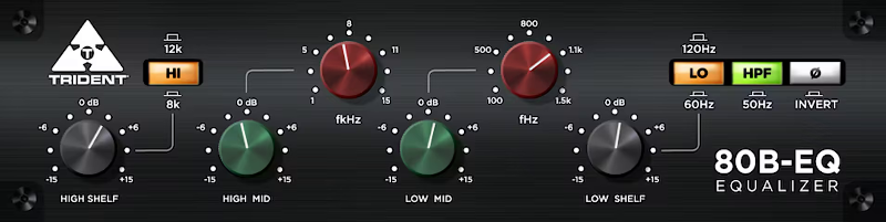 Trident Audio Developments 80B EQ V2.0.0 U2B MacOS Trident Audio Developments 80B EQ V2.0.0 U2B MacOS